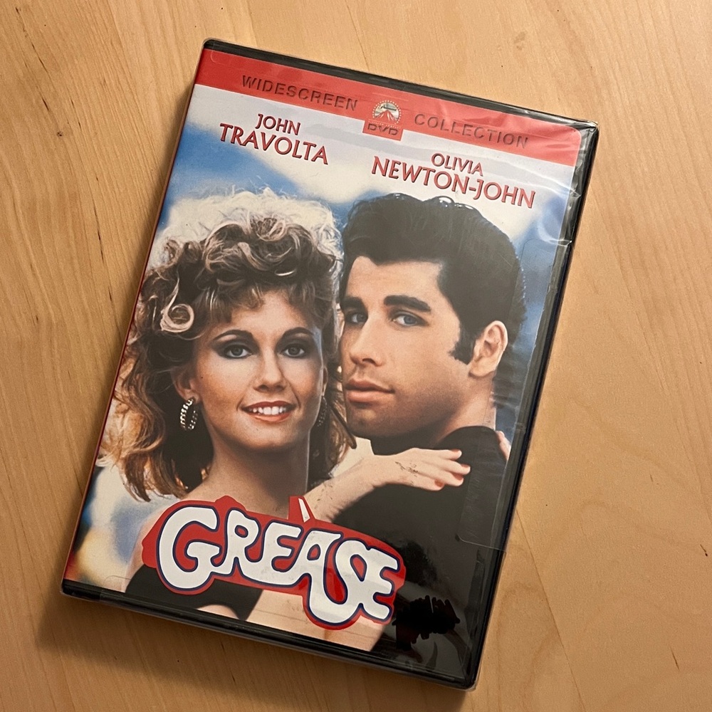 GREASE widescreen DVD edition